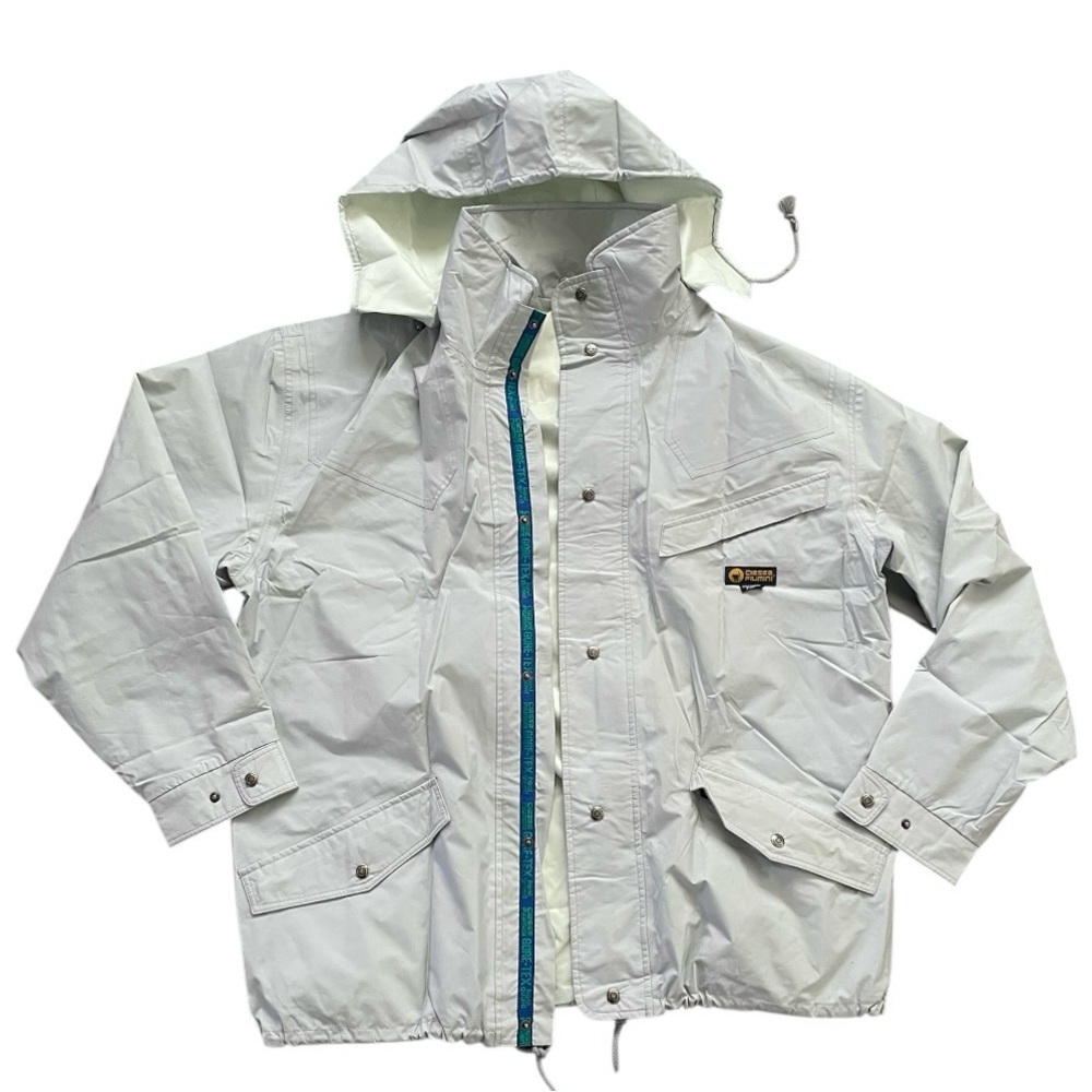 CIESSE PIUMINI Mens Gore-Tex Windbreaker Jacket UK 50 X-Large Mint Green outdoor - Picture 1 of 7